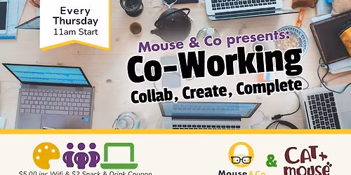 Co-Working! - Collab, Create, Complete