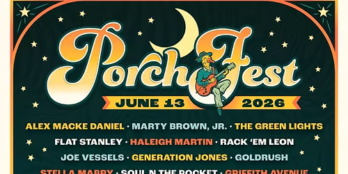 Owensboro, porch fest.