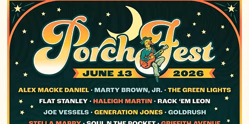 Owensboro, porch fest. 