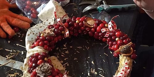 Cranberry Wreaths