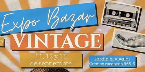 Expo Bazar Vintage 59 | 11 aniversario | septiembre 11, 12 y 13