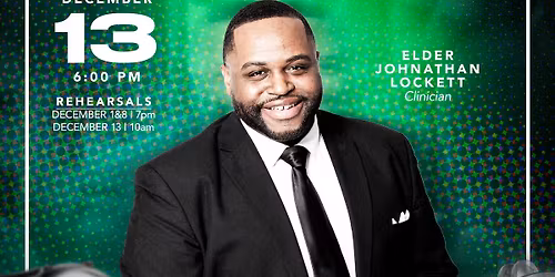 2nd Annual YLG & Friend\u2019s Chorale Concert