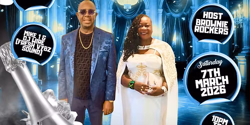 Michael Wright  and Princess Community link up dance