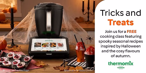 Tricks and Treats with Thermomix\u00ae