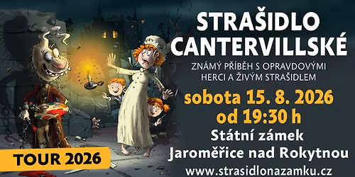 Stra\u0161idlo cantervillsk\u00e9 v na st. z\u00e1mku Jarom\u011b\u0159ice nad Rokytnou