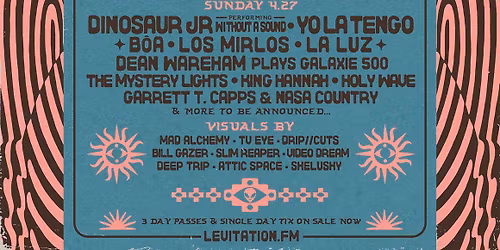 Austin Psych Fest - 3 Day Pass at Far Out Lounge