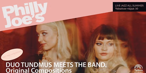 RESIDENT: Duo Tundmus Meets the Band. Original Compositions