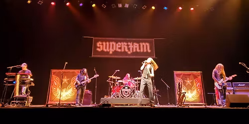 Superjam on the Sunset Stage