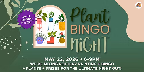 \ud83c\udf3f Plant Bingo Night