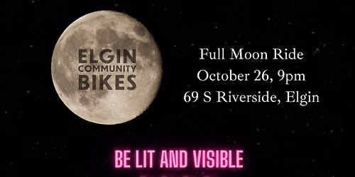 Full moon ride - Oct 2026 -- Rolling out at 9pm \ud83d\udeb2\ud83d\udeb2\ud83d\udeb2