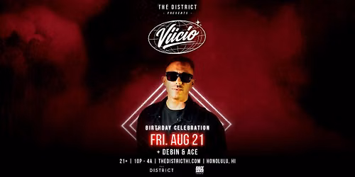 Flirt Friday w\/ DJ Viicio (Nightclub)