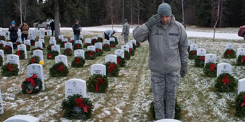 Wreaths Across America Forest Lawn West