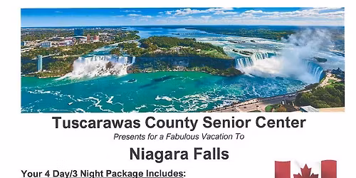 Vacation to Niagara Falls 