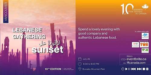 LEBANESE GATHERING - Le2ouna 3al  Sunset  - LFFC