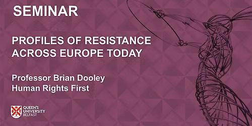 Profiles of Resistance Across Europe Today