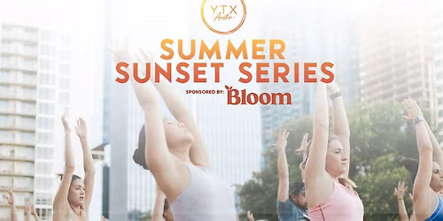YTX Austin: Summer Sunset Series. Yoga, Pilates + Cold plunge
