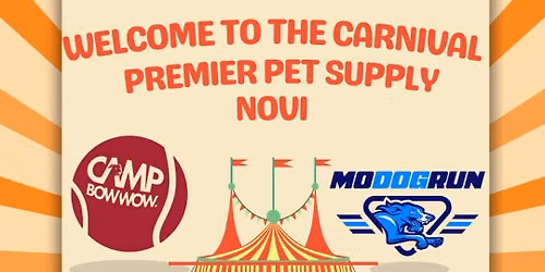 Canine Carnival @ Premier Pet Supply Novi!