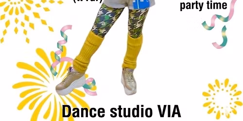 KIKI \ud83c\udde8\ud83c\uddfa CUBAN SALSA lesson&party 4\/30