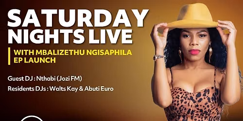 Mbalizethu Debut EP Launch - Ngisaphila