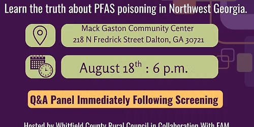 CONTAMINATED: FREE COMMUNITY SCREENING
