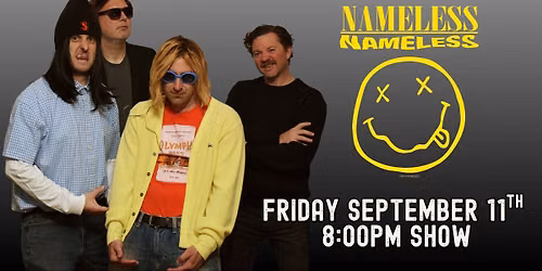 Nirvana Tribute by Nameless Nameless - Live at Roswell Junction!