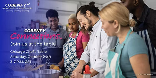 COBENFY Connections: Join us at the table