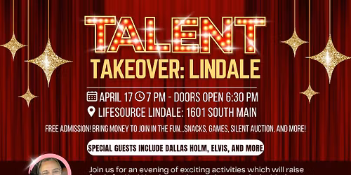 Talent Takeover: Lindale