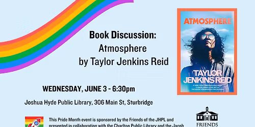 Book Discussion: Atmosphere by Taylor Jenkins Reid