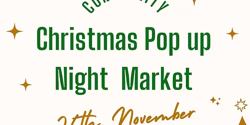 Christmas Market - Freedom Academy