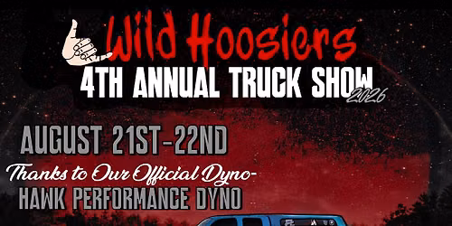 Wildhoosiers 4th annual truck show