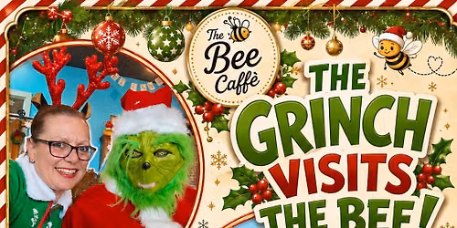 The Grinch Visits The Bee 12\/19