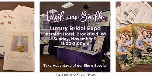 Luxury Bridal Expo, Milwaukee