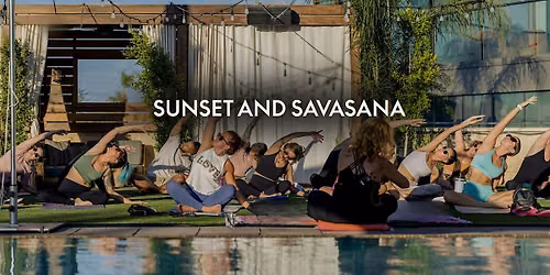 Sunset and Savasana