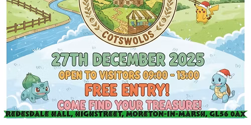 Cotswold Pokemon Card Market