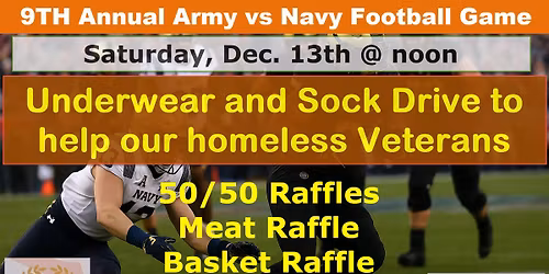 9th Annual Army vs Navy Football Game