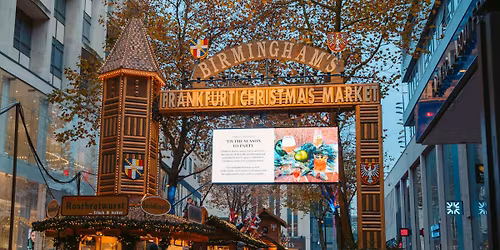 Birmingham- Thursday Afternoon Christmas Market At Centre- Make New Friends Meet Up