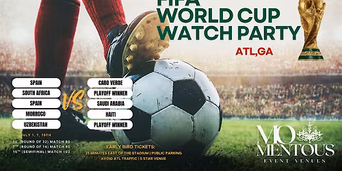 FIFA WATCH PARTY