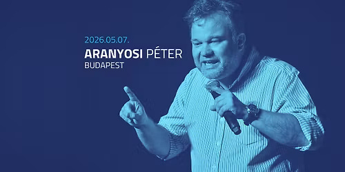 ARANYOSI P\u00e9ter \u00f6n\u00e1ll\u00f3 estje \/ Budapest
