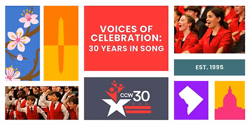 Voices of Celebration: 30 Years in Song