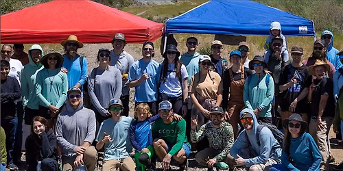 Truckee River Trash and Cast