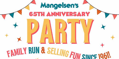 Mangelsen's 65th Anniversary Celebration