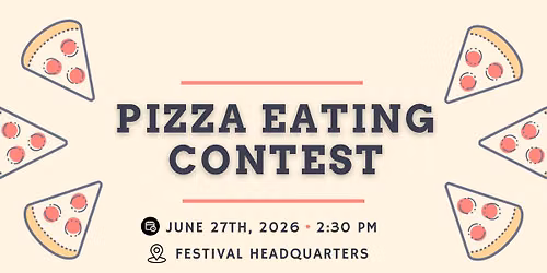 Bay-Rama Pizza Eating Contest