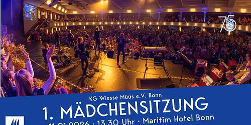 1. M\u00e4dchensitzung KG Wiesse M\u00fc\u00fcs e.V.