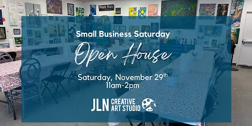 Small Business Saturday Open House