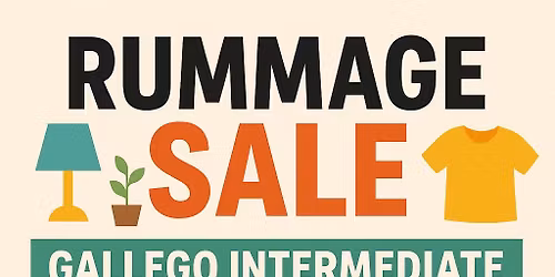 Rummage Sale to Support Travel Club