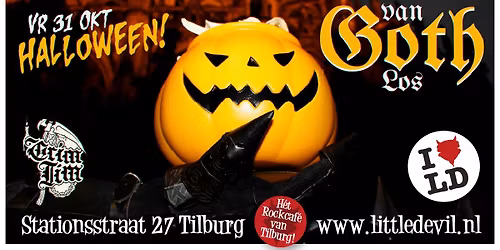 Van Goth Los #8: Halloween