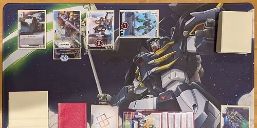 Store Tournament - Gundam Card Game