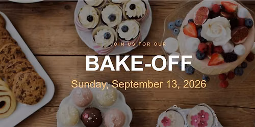 2026 Wauktoberfest Bake Off