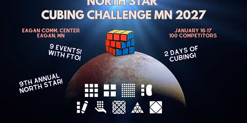 North Star Cubing Challenge MN 2027
