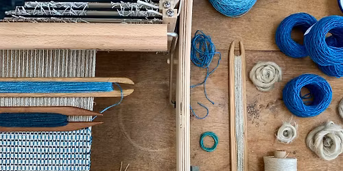 Introduction to Table Loom Weaving Workshop at Fisherton Mill, Salisbury \u2014 Two-Day Workshop